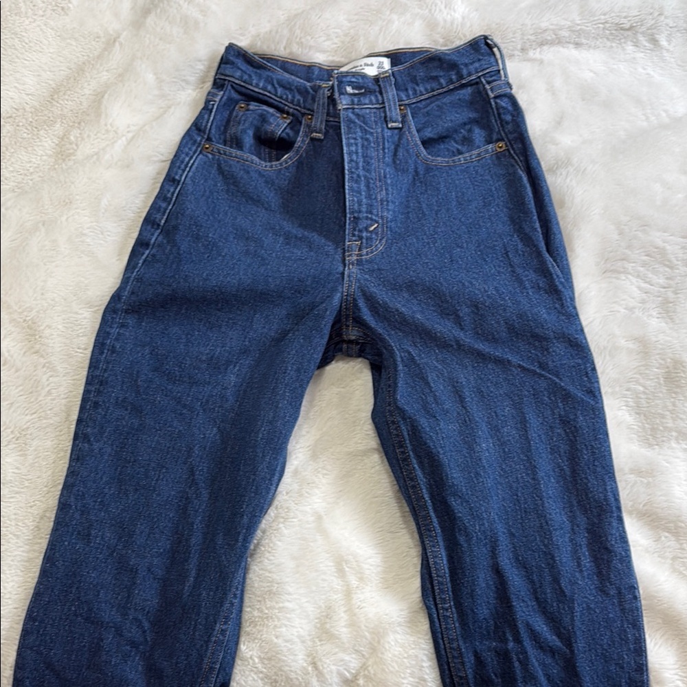 Abercrombie Curve Love Jean